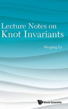 portada Lecture Notes on Knot Invariants (en Inglés)