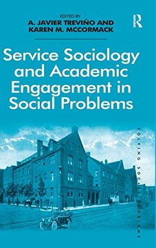 portada Service Sociology and Academic Engagement in Social Problems (Solving Social Problems) (en Inglés)