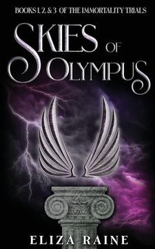 portada Skies of Olympus: Books One, Two & Three (in English)