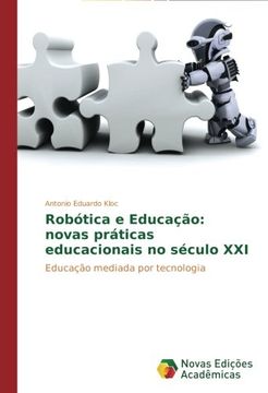 portada Robótica e Educação: novas práticas educacionais no século XXI