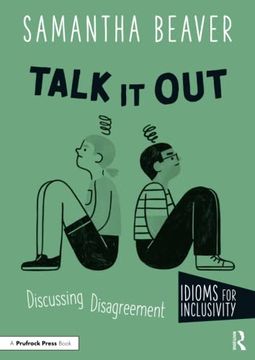 portada Talk it out (Idioms for Inclusivity) (en Inglés)