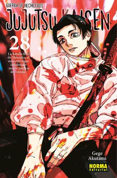portada Jujutsu Kaisen 28