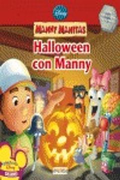 portada Manny Manitas. Halloween con Manny: Libro con solapas y actividades (Manny Manitas / Libros con solapas)