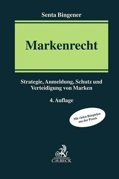 portada Markenrecht (en Alemán)