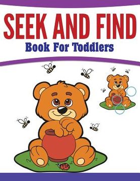 portada Seek And Find Book For Toddlers (en Inglés)