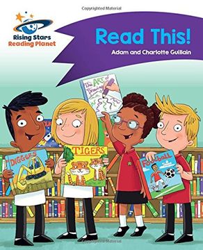 portada Reading Planet - Read This! - Purple: Comet Street Kids (Rising Stars Reading Planet) 