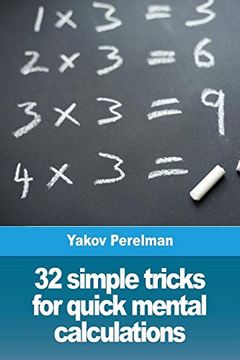 portada 32 Simple Tricks for Quick Mental Calculations (in English)