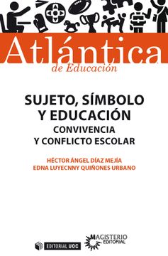 portada Sujeto, Símbolo y Educación (Atlántica) (in Spanish)