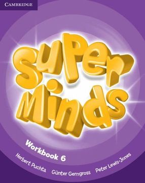 portada Super Minds Level 6 Workbook (in English)