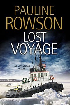 portada Lost Voyage (an art Marvik Marine Thriller) 