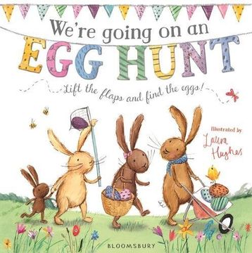 portada We're Going on an Egg Hunt: Board Book