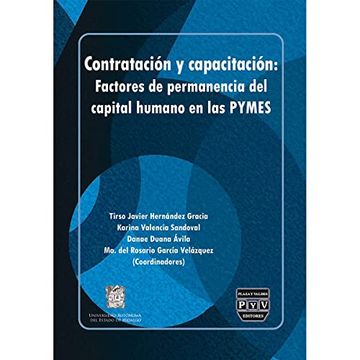 portada Contratación y Capacitación, Factores de Permanencia del Capital Humano en las Pymes