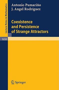 portada coexistence and persistence of strange attractors (en Inglés)