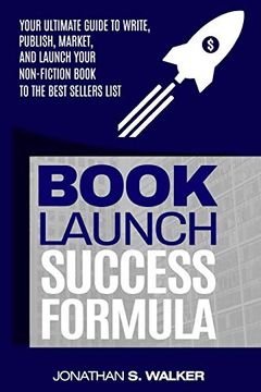 portada Book Launch Success Formula: Sell Like Crazy (Sales and Marketing) (en Inglés)