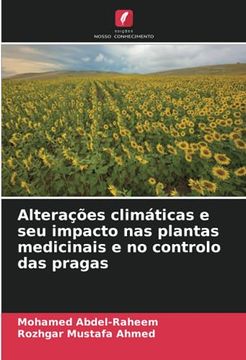 portada Alterações Climáticas e seu Impacto nas Plantas Medicinais e no Controlo das Pragas