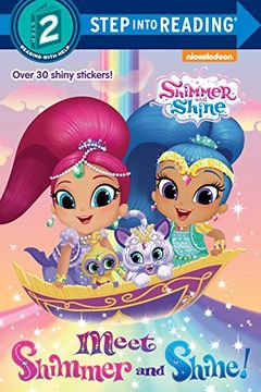 portada Meet Shimmer and Shine! (Shimmer and Shine) (Step Into Reading) (en Inglés)