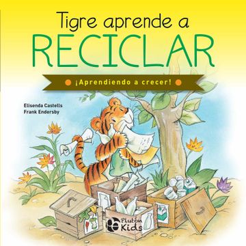 portada Tigre Aprende a Reciclar