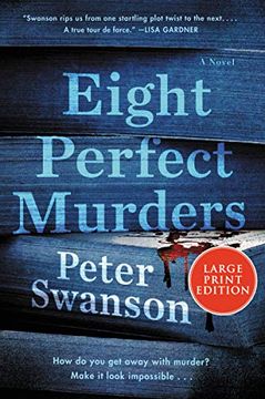portada Eight Perfect Murders (in English)