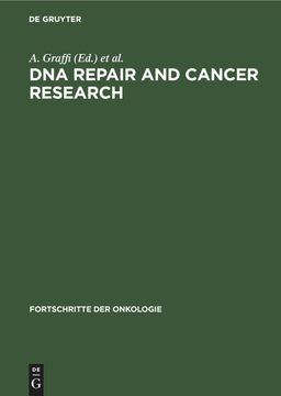 portada Dna Repair and Cancer Research (en Inglés)