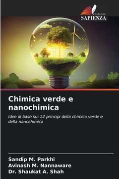 portada Chimica verde e nanochimica (in Italian)