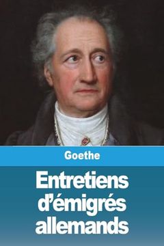 portada Entretiens D'émigrés Allemands (in French)