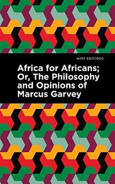 portada Africa for Africans (Mint Editions) (en Inglés)