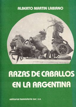portada Razas de Caballos en la Argentina