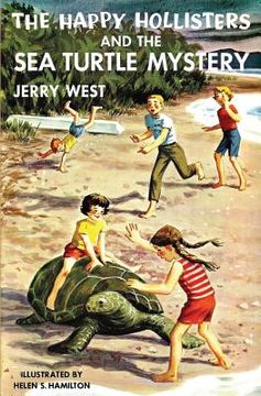 portada The Happy Hollisters and the Sea Turtle Mystery (en Inglés)