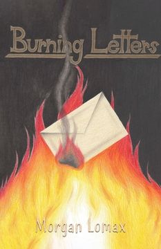 portada Burning Letters (en Inglés)
