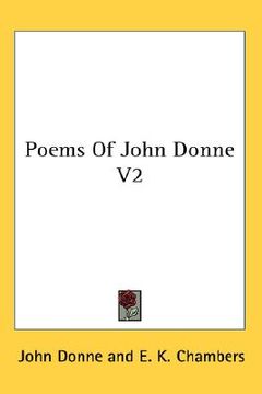 portada poems of john donne v2 (en Inglés)