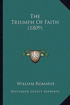 portada the triumph of faith (1809)