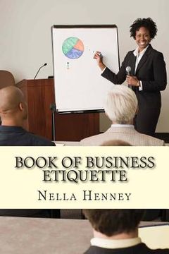 portada Book of Business Etiquette (en Inglés)