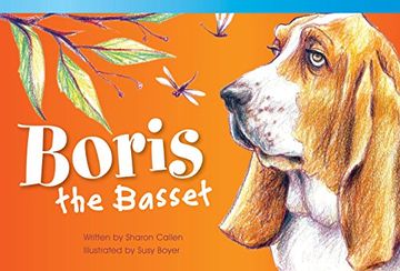 portada Boris the Basset (en Inglés)