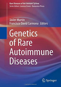 portada Genetics of Rare Autoimmune Diseases (en Inglés)