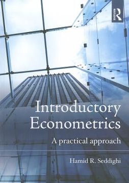 portada introductory econometrics: a practical approach (en Inglés)
