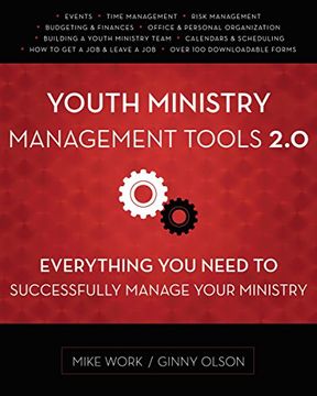 portada Youth Ministry Management Tools 2.0: Everything You Need to Successfully Manage Your Ministry (en Inglés)