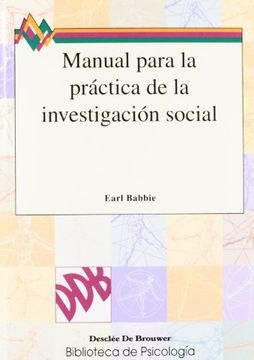 portada Manual Para la Practica de la Investigacion Social