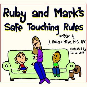 portada Ruby and Mark's Safe Touching Rules (in English)