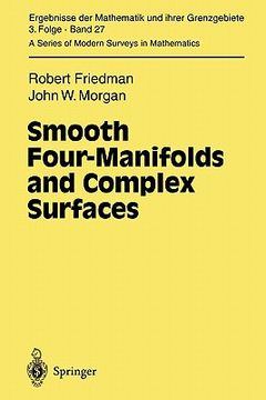 portada smooth four-manifolds and complex surfaces (en Inglés)