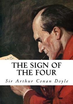 portada The Sign of the Four: Featuring Sherlock Holmes (en Inglés)