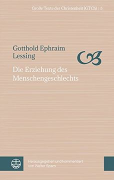 portada Die Erziehung Des Menschengeschlechts (in German)