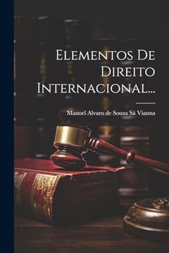 portada Elementos de Direito Internacional. (en Portugués)