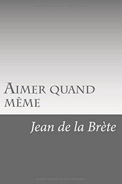 portada Aimer quand même (French Edition)