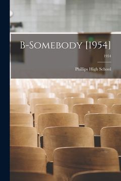 portada B-Somebody [1954]; 1954 (en Inglés)
