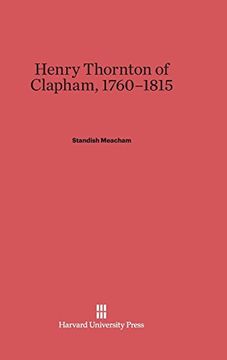 portada Henry Thornton of Clapham, 1760-1815 (en Inglés)