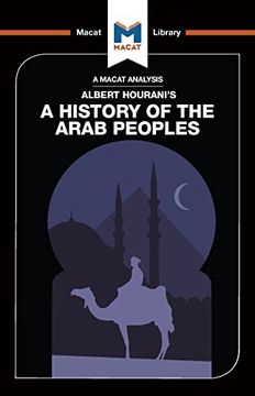 portada An Analysis of Albert Hourani's a History of the Arab Peoples (en Inglés)