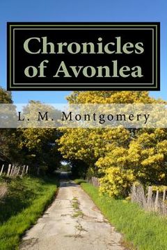 portada Chronicles of Avonlea (in English)