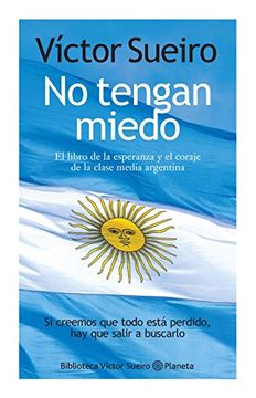 portada No Tengan Miedo (in Spanish)