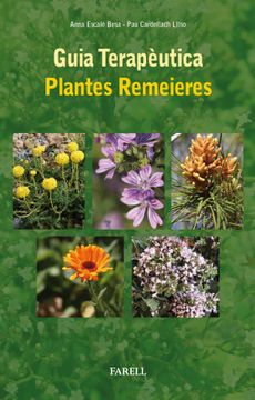 portada Guia Terapeutica. Plantes Remeieres: 12 (Cultura Popular) (in Spanish)