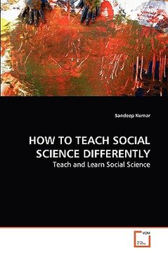 portada how to teach social science differently (en Inglés)